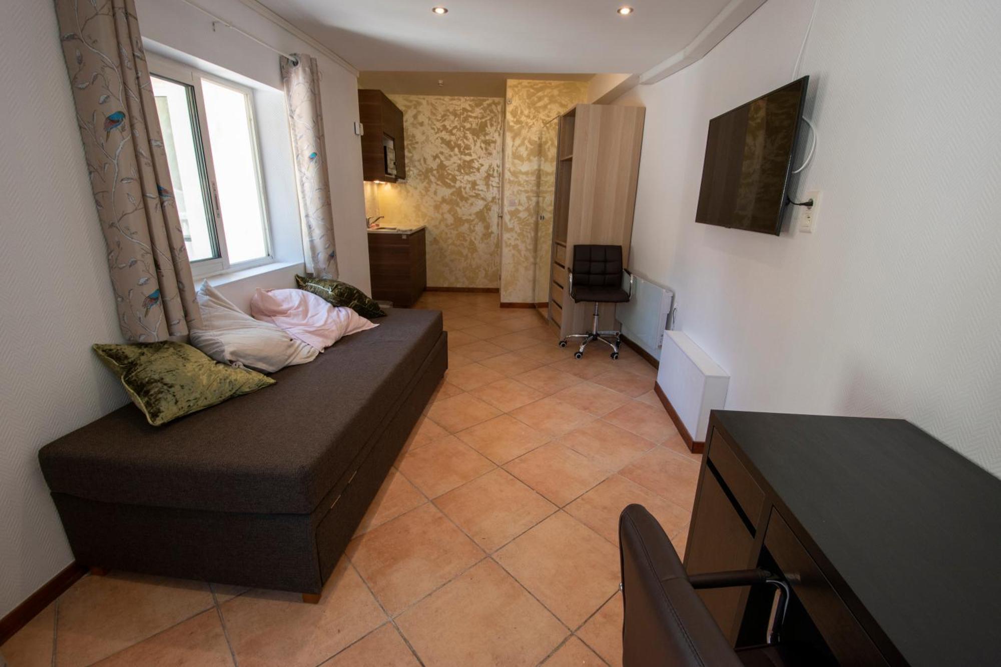 Ferienwohnung A L'Ombre Du Palais Avignon Zimmer foto