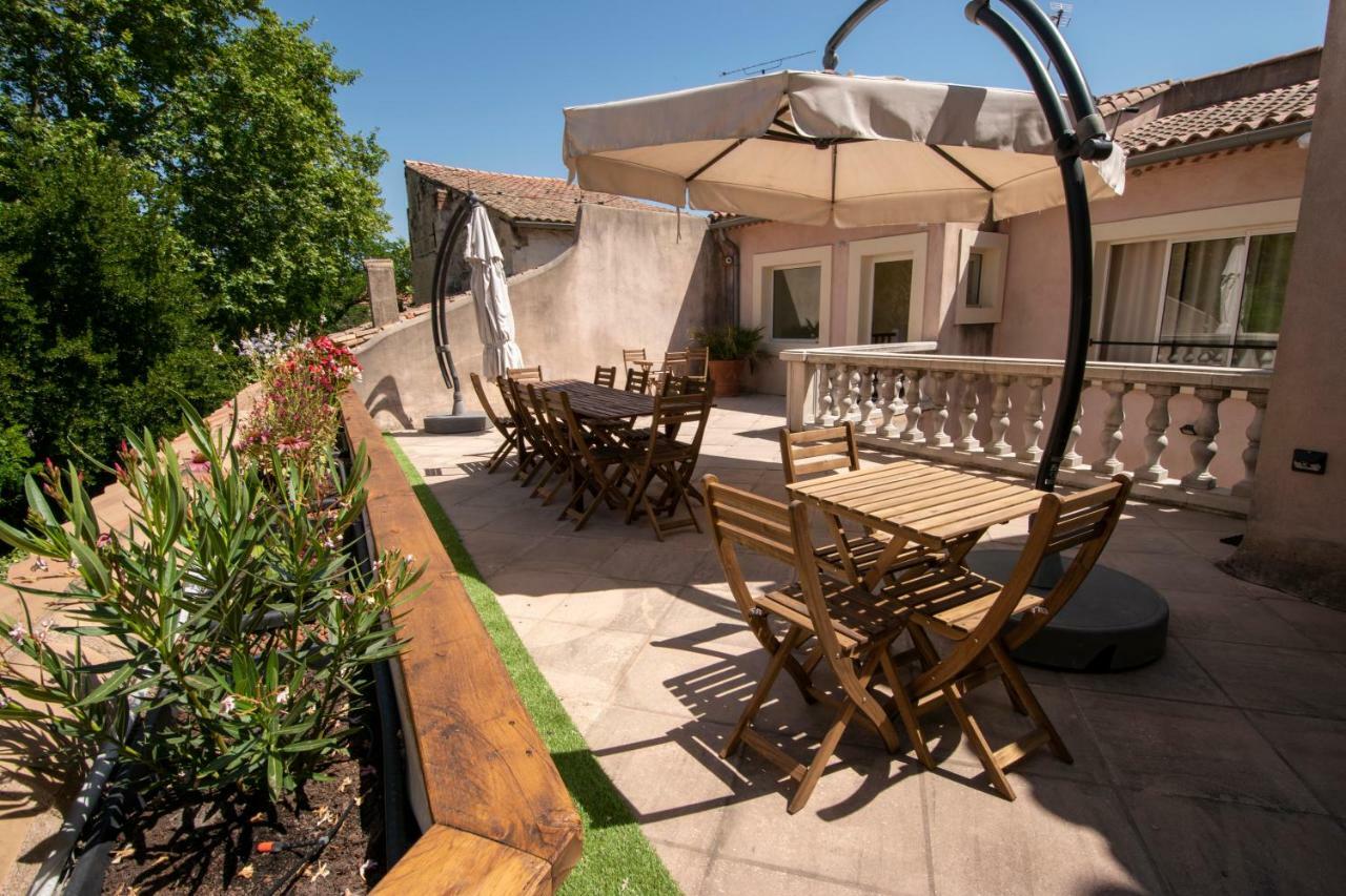 Ferienwohnung A L'Ombre Du Palais Avignon Exterior foto